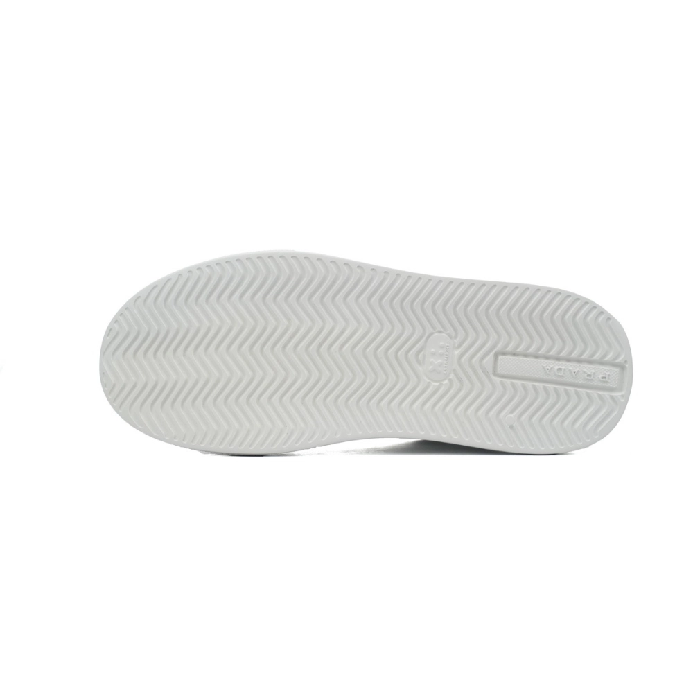 Prada Sneakers HM white thick sole