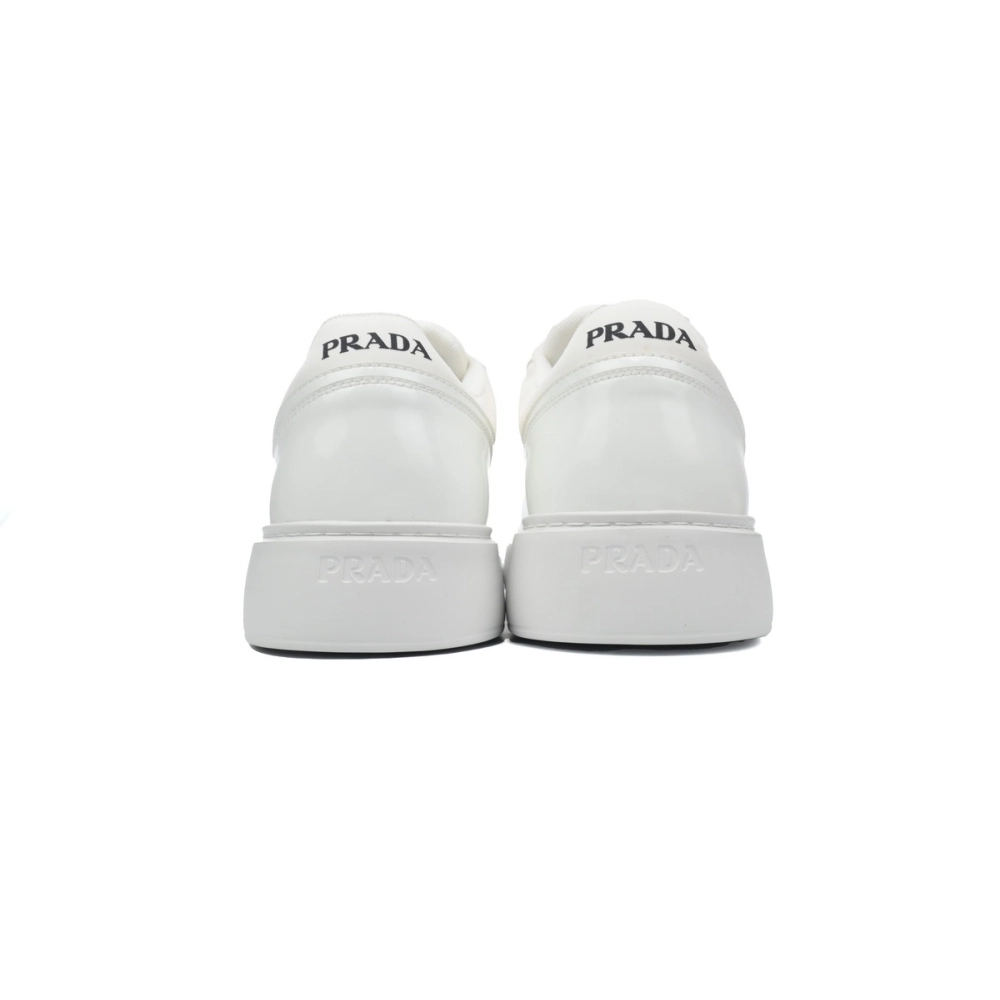 Prada Sneakers HM white thick sole