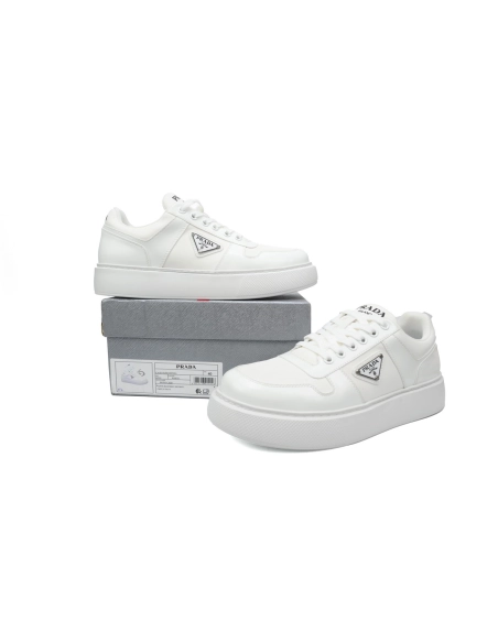 Prada Sneakers HM white thick sole