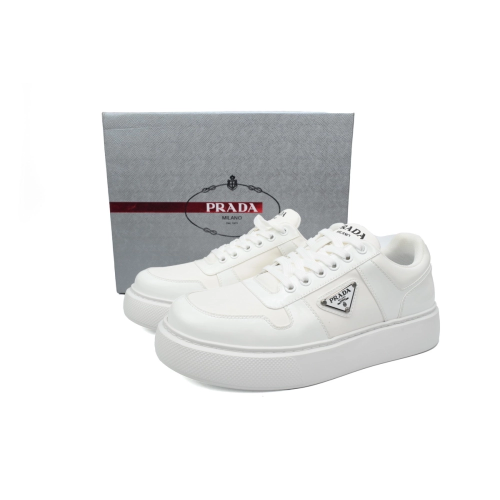 Prada Sneakers HM white thick sole