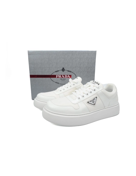 Prada Sneakers HM white thick sole