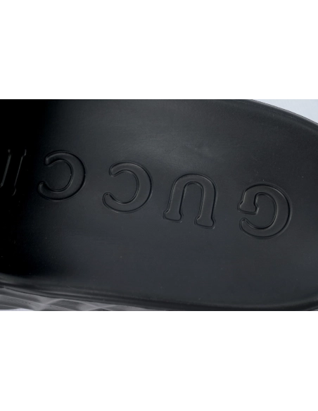 Gucci Double G Slippers Black