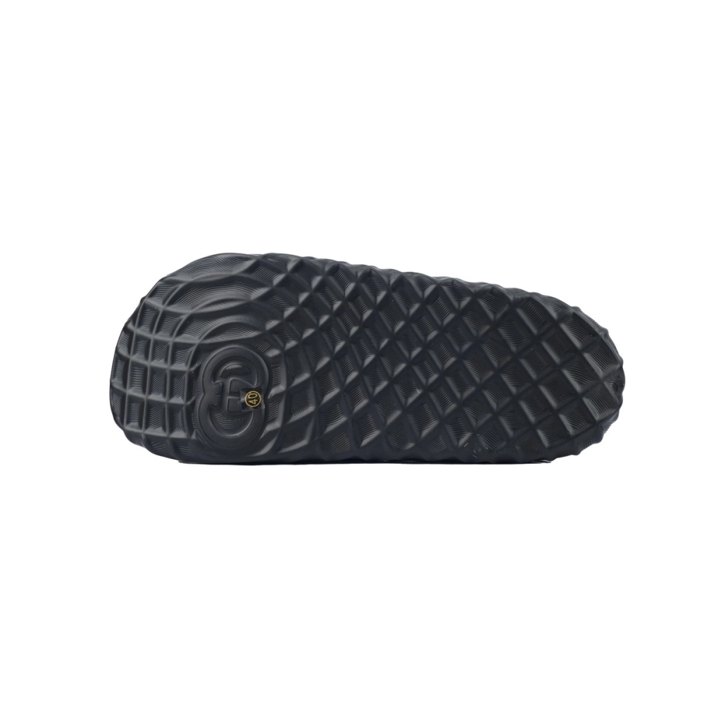 Gucci Double G Slippers Black