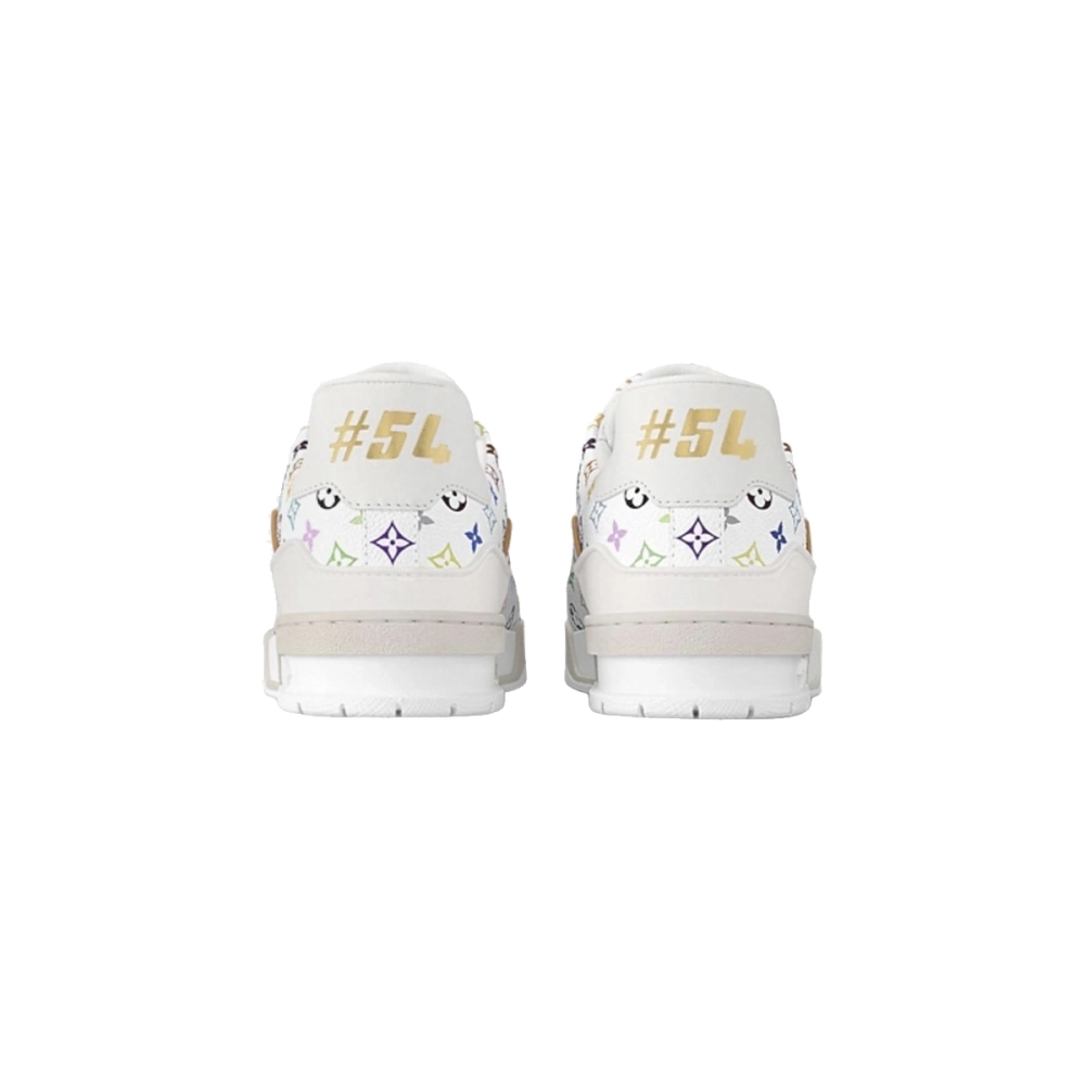 Louis Vuitton Trainer x Takashi Murakami White 1AGZDT