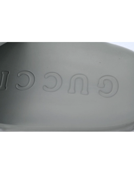 Gucci Double G Slippers Grey