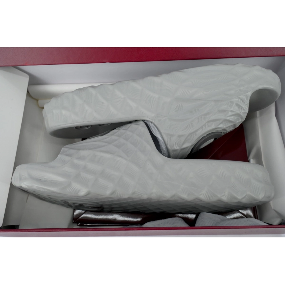 Gucci Double G Slippers Grey