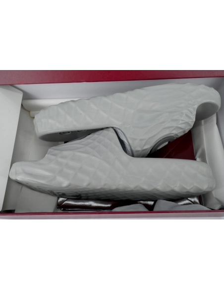 Gucci Double G Slippers Grey