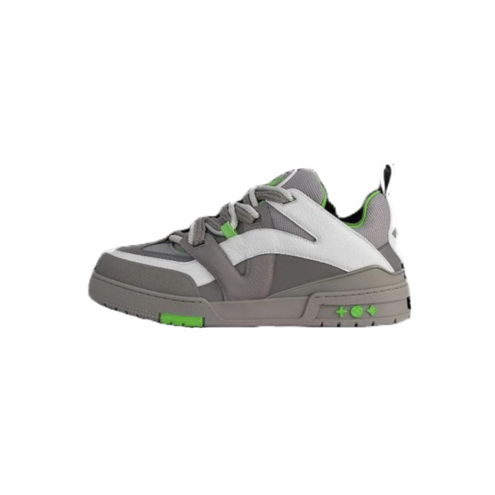 Louis Vuitton LV Skate Sneaker Grey Green 1ABZ4R