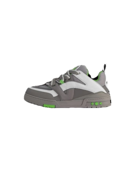 Louis Vuitton LV Skate Sneaker Grey Green 1ABZ4R