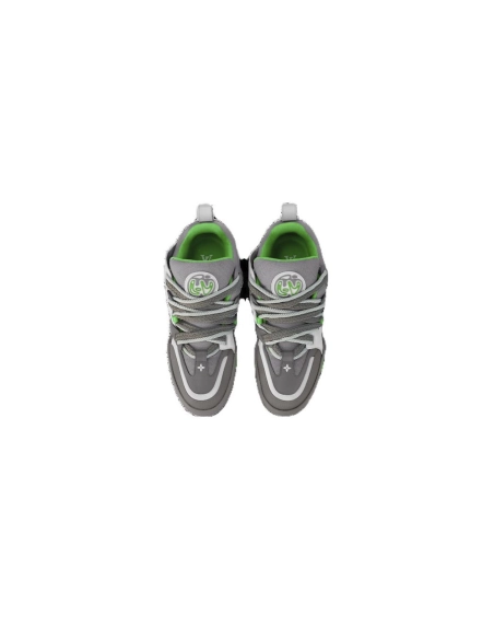 Louis Vuitton LV Skate Sneaker Grey Green 1ABZ4R