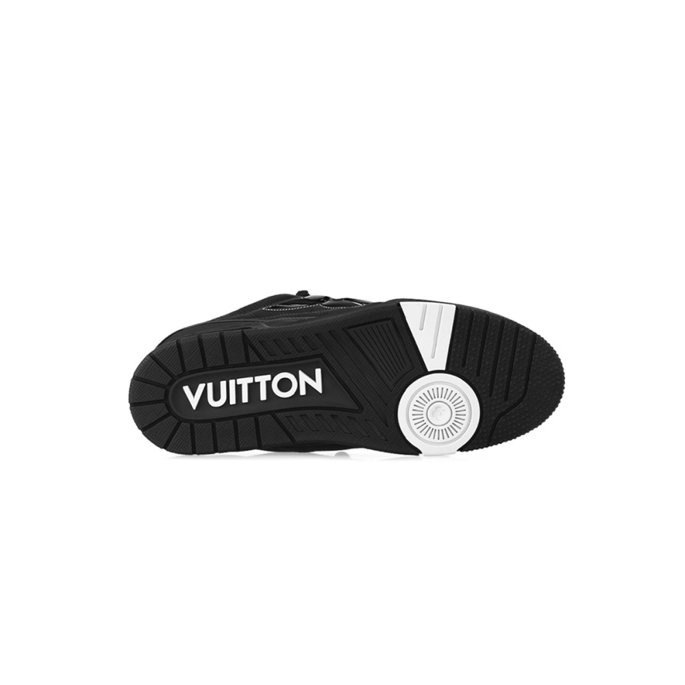 Louis Vuitton LV Skate Sneaker Black 1ABZ5D