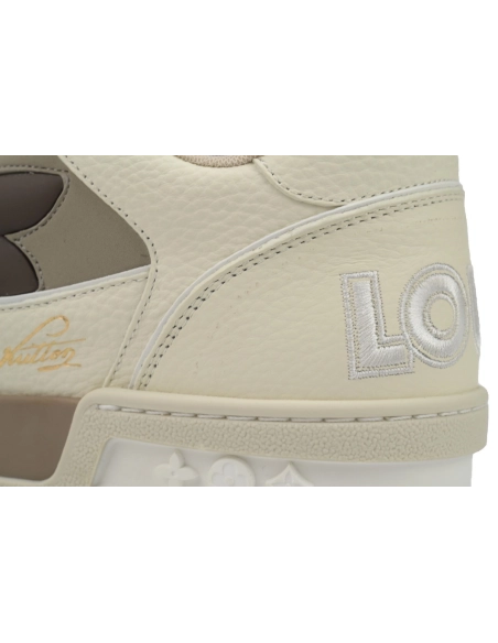 Louis Vuitton Trainer Monogram Flower Beige
