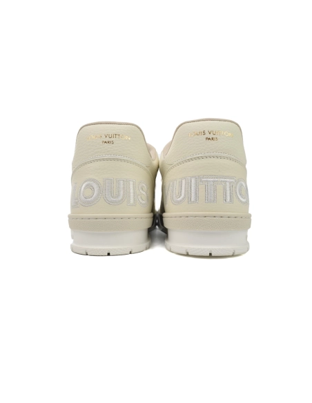 Louis Vuitton Trainer Monogram Flower Beige