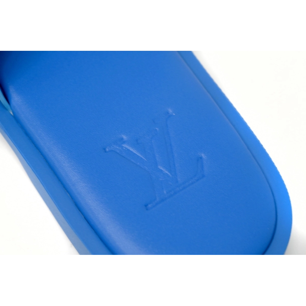 Louis Vuitton Oasis Mules Blue Grid 1AC5E8