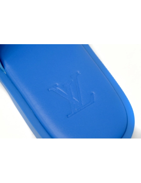 Louis Vuitton Oasis Mules Blue Grid 1AC5E8