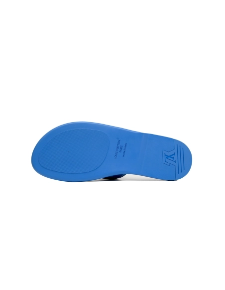 Louis Vuitton Oasis Mules Blue Grid 1AC5E8