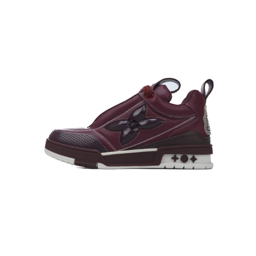 Louis Vuitton LV Skate Sneaker Bordeaux Red