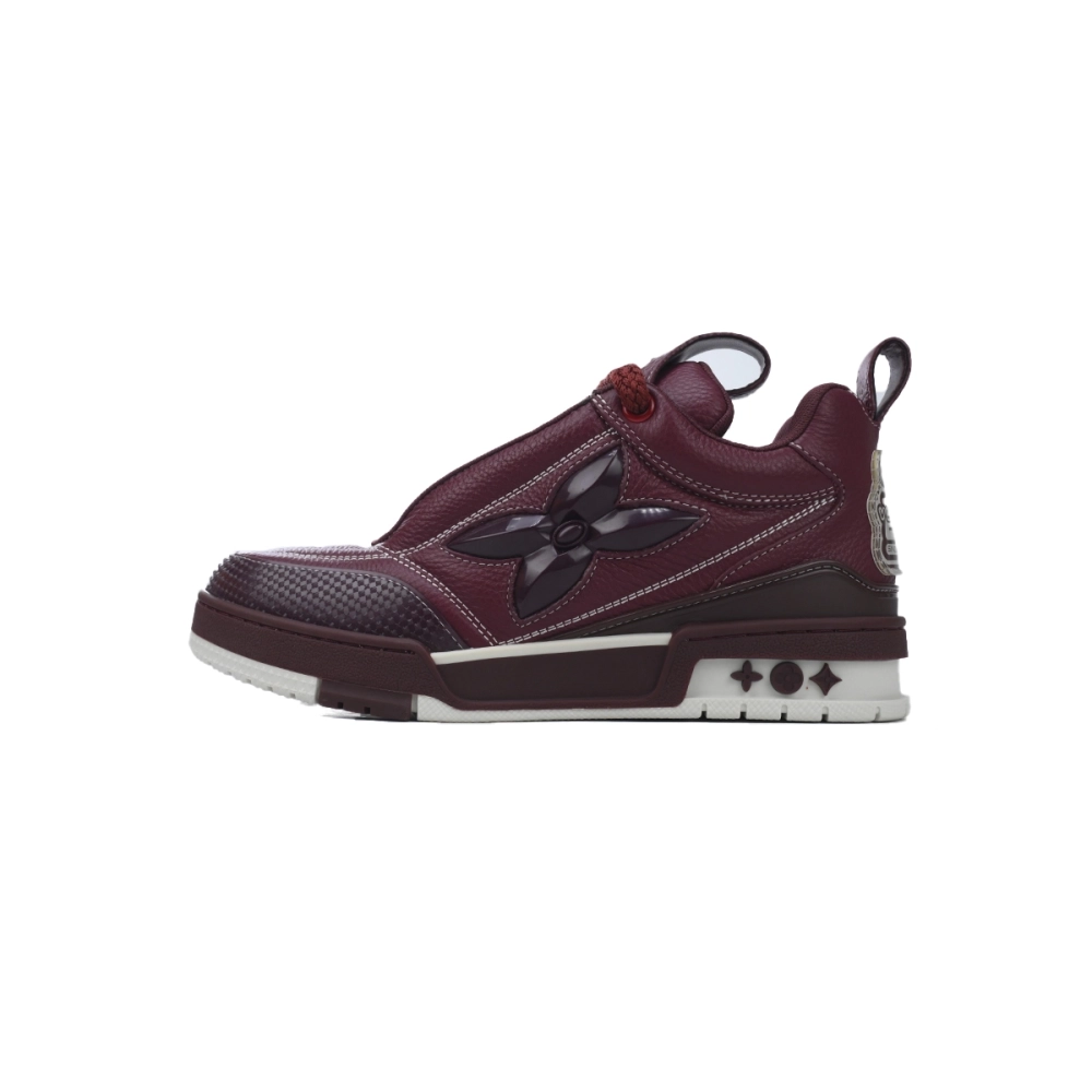 Louis Vuitton LV Skate Sneaker Bordeaux Red