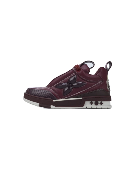 Louis Vuitton LV Skate Sneaker Bordeaux Red