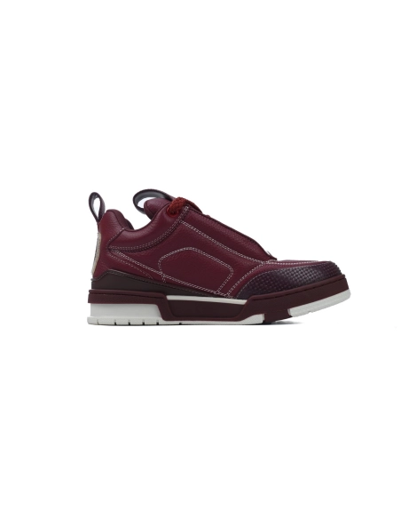 Louis Vuitton LV Skate Sneaker Bordeaux Red