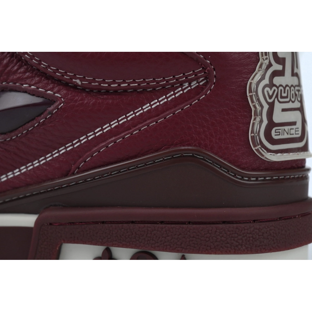 Louis Vuitton LV Skate Sneaker Bordeaux Red