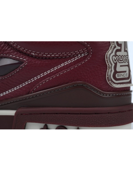 Louis Vuitton LV Skate Sneaker Bordeaux Red