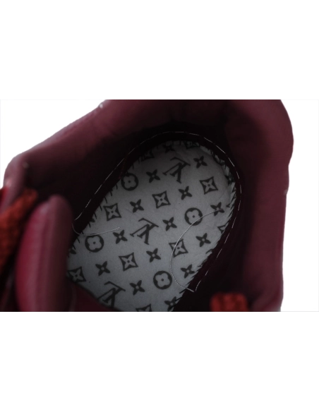 Louis Vuitton LV Skate Sneaker Bordeaux Red