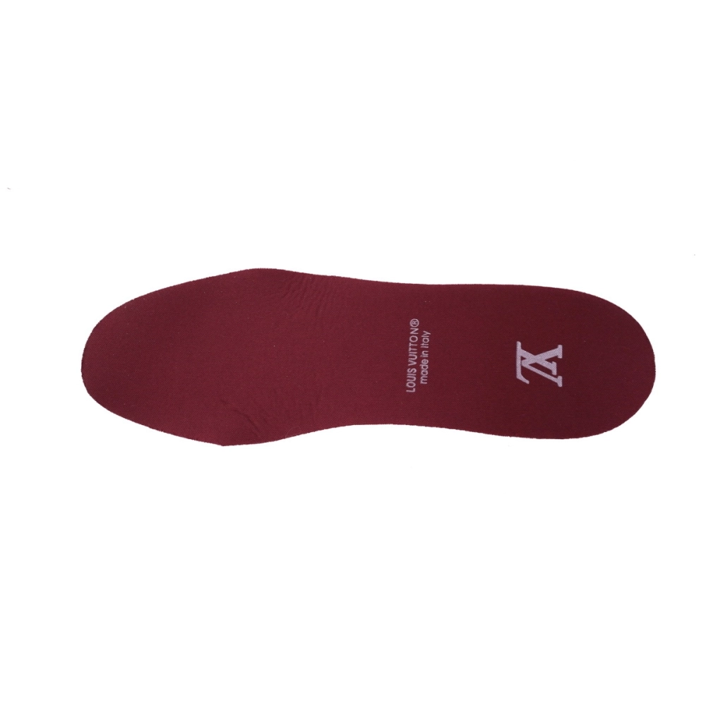 Louis Vuitton LV Skate Sneaker Bordeaux Red