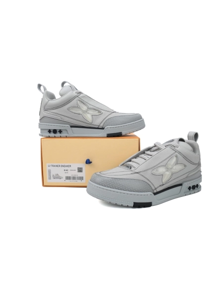 Louis Vuitton LV Skate Sneaker Grey 1ABZ5X
