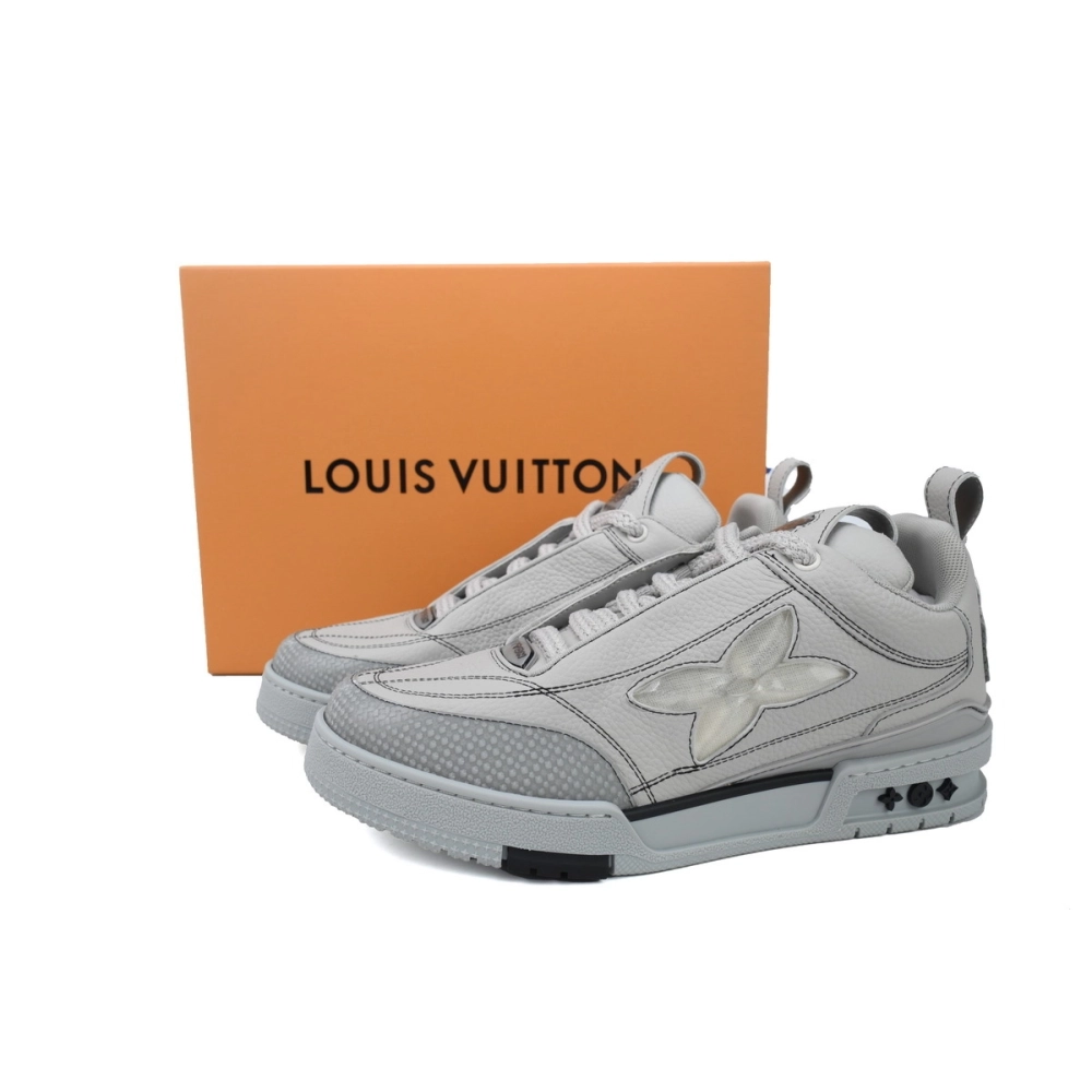 Louis Vuitton LV Skate Sneaker Grey 1ABZ5X