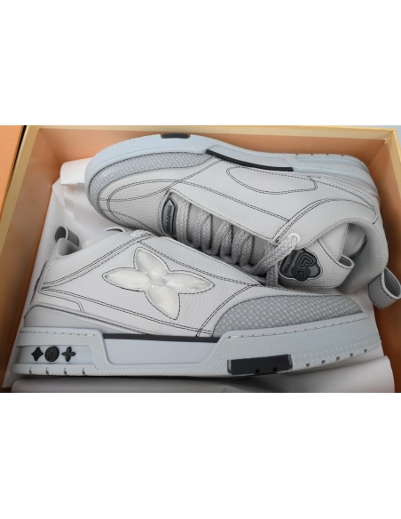 Louis Vuitton LV Skate Sneaker Grey 1ABZ5X