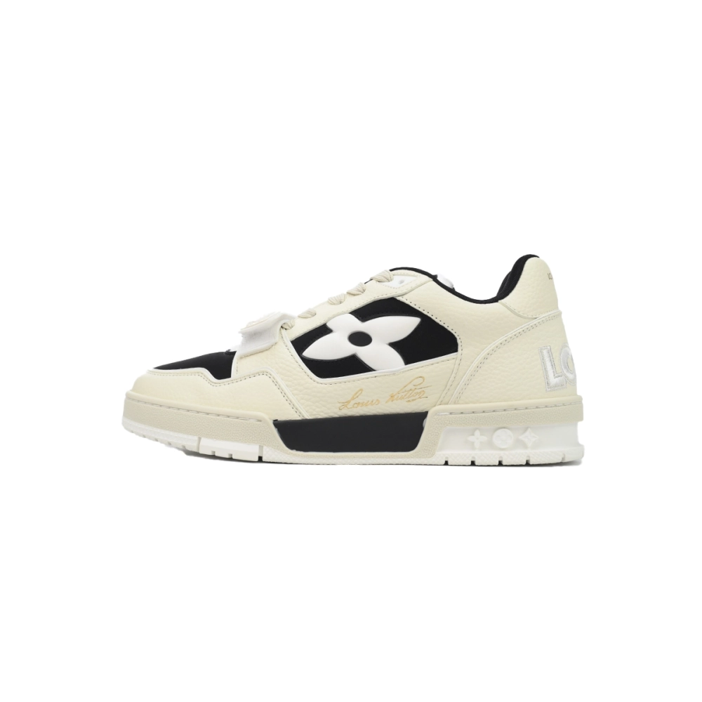 Louis Vuitton LV Skate Sneaker Beige Black
