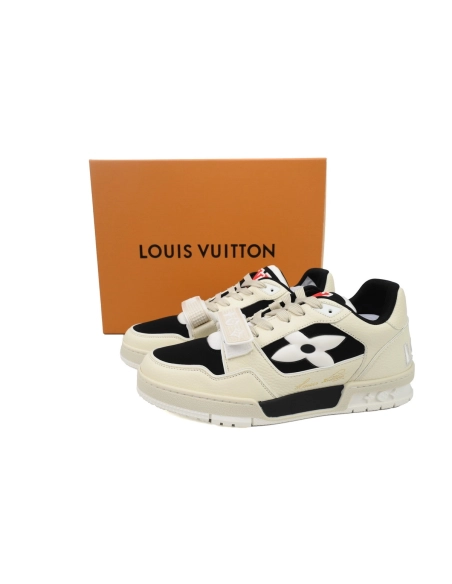 Louis Vuitton LV Skate Sneaker Beige Black