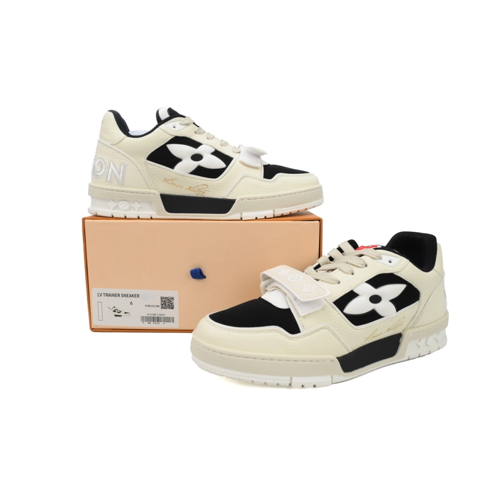Louis Vuitton LV Skate Sneaker Beige Black