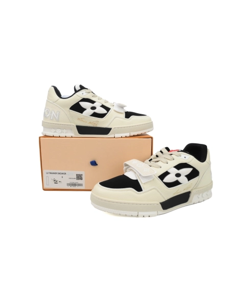 Louis Vuitton LV Skate Sneaker Beige Black