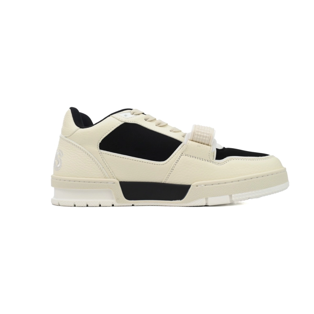Louis Vuitton LV Skate Sneaker Beige Black