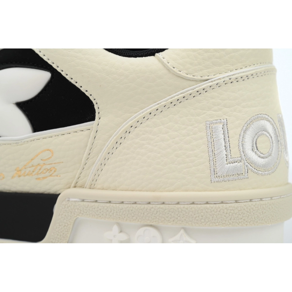 Louis Vuitton LV Skate Sneaker Beige Black