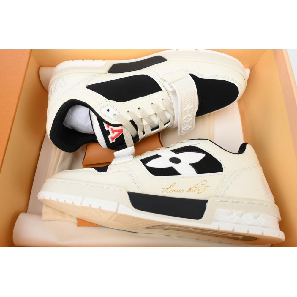 Louis Vuitton LV Skate Sneaker Beige Black