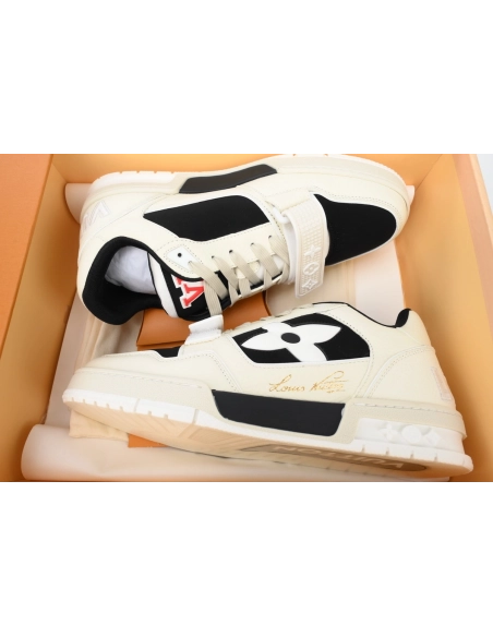 Louis Vuitton LV Skate Sneaker Beige Black