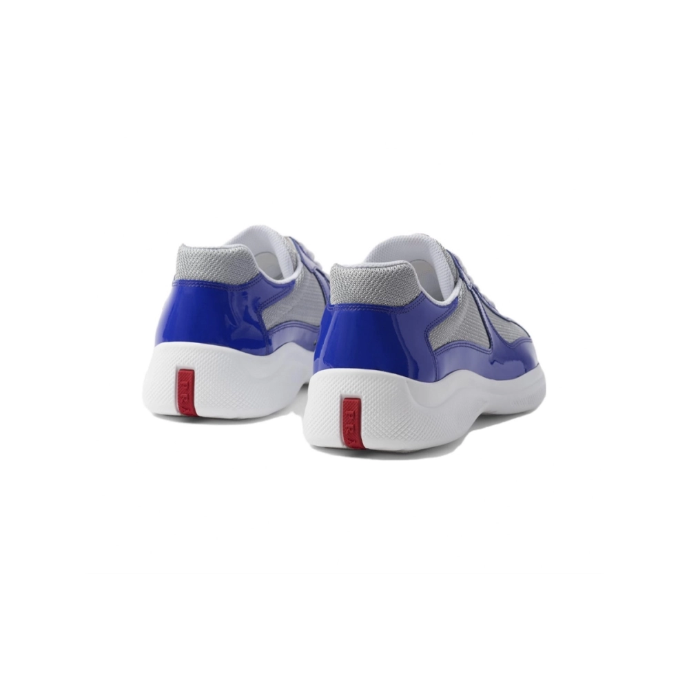 Prada Americas Cup Patent Royal Blue