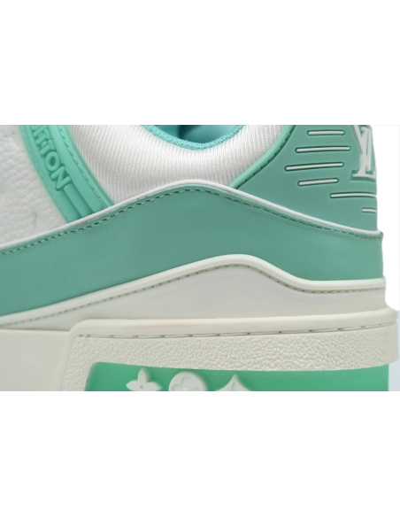 Louis Vuitton Trainer Green White 1A8KBS
