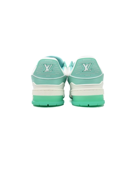 Louis Vuitton Trainer Green White 1A8KBS