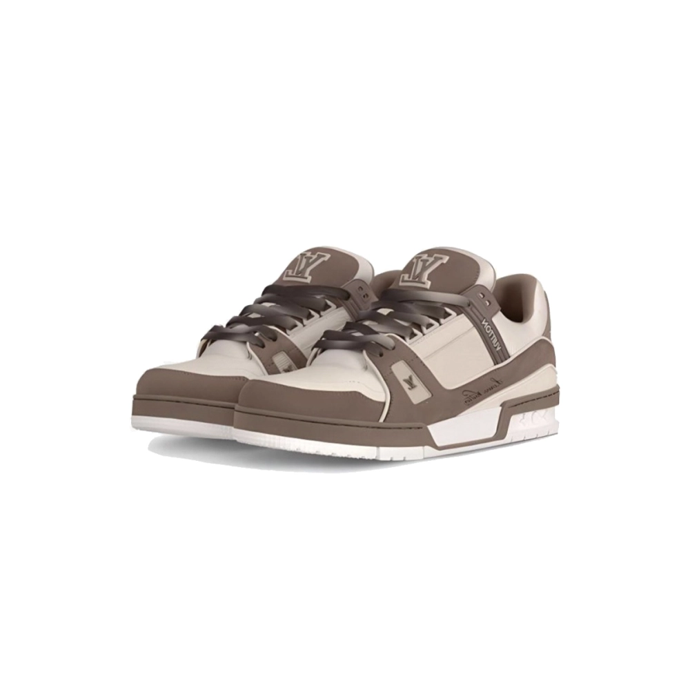 Louis Vuitton Trainer Taupe 1ACWBZ