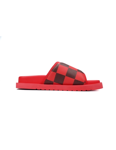 Louis Vuitton Miami Mules Red