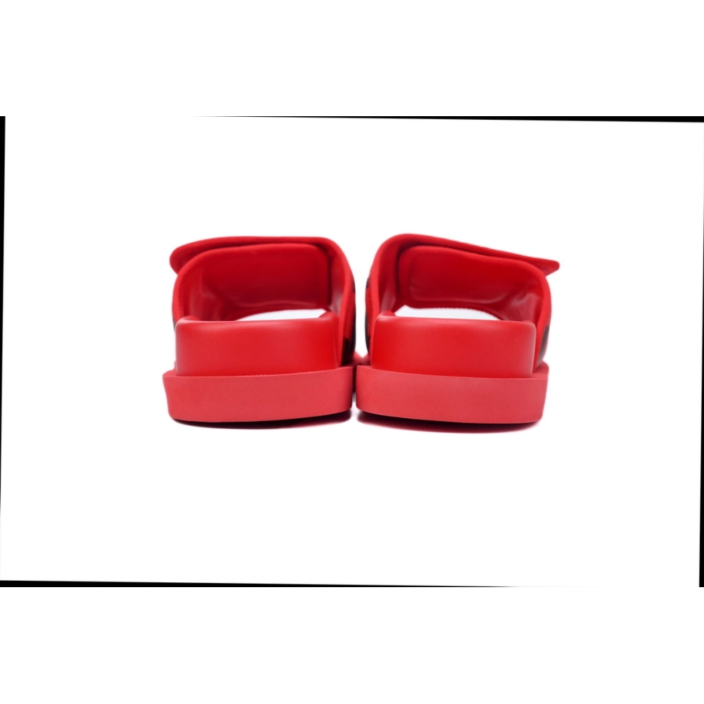 Louis Vuitton Miami Mules Red