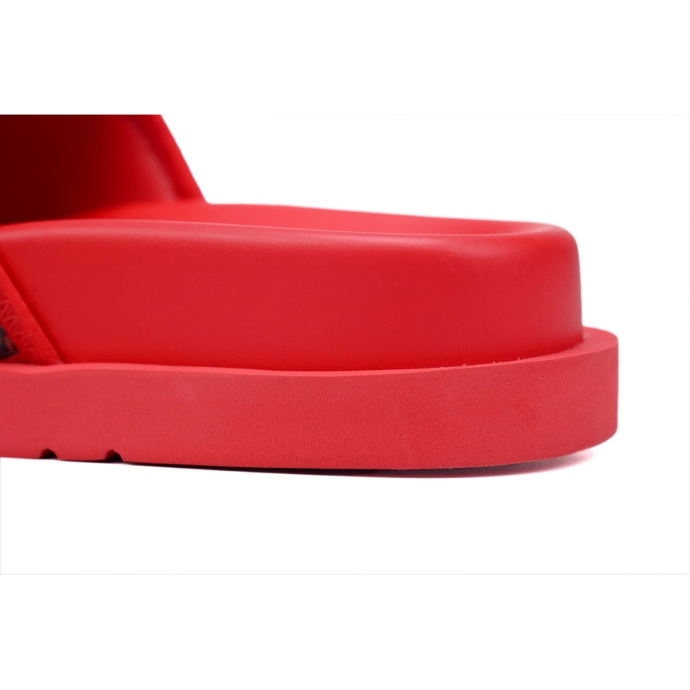 Louis Vuitton Miami Mules Red