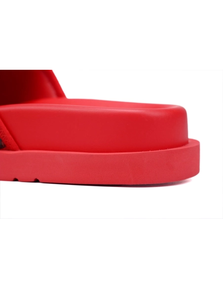 Louis Vuitton Miami Mules Red