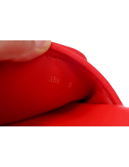 Louis Vuitton Miami Mules Red