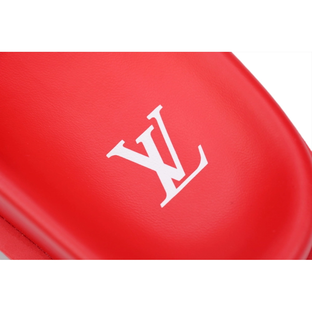 Louis Vuitton Miami Mules Red