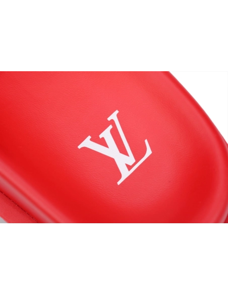 Louis Vuitton Miami Mules Red